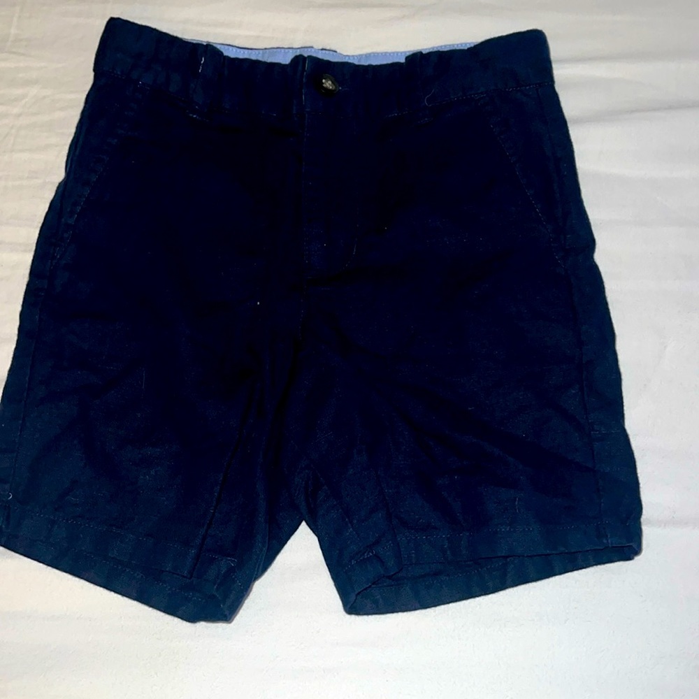 Janie And Jack linen shorts